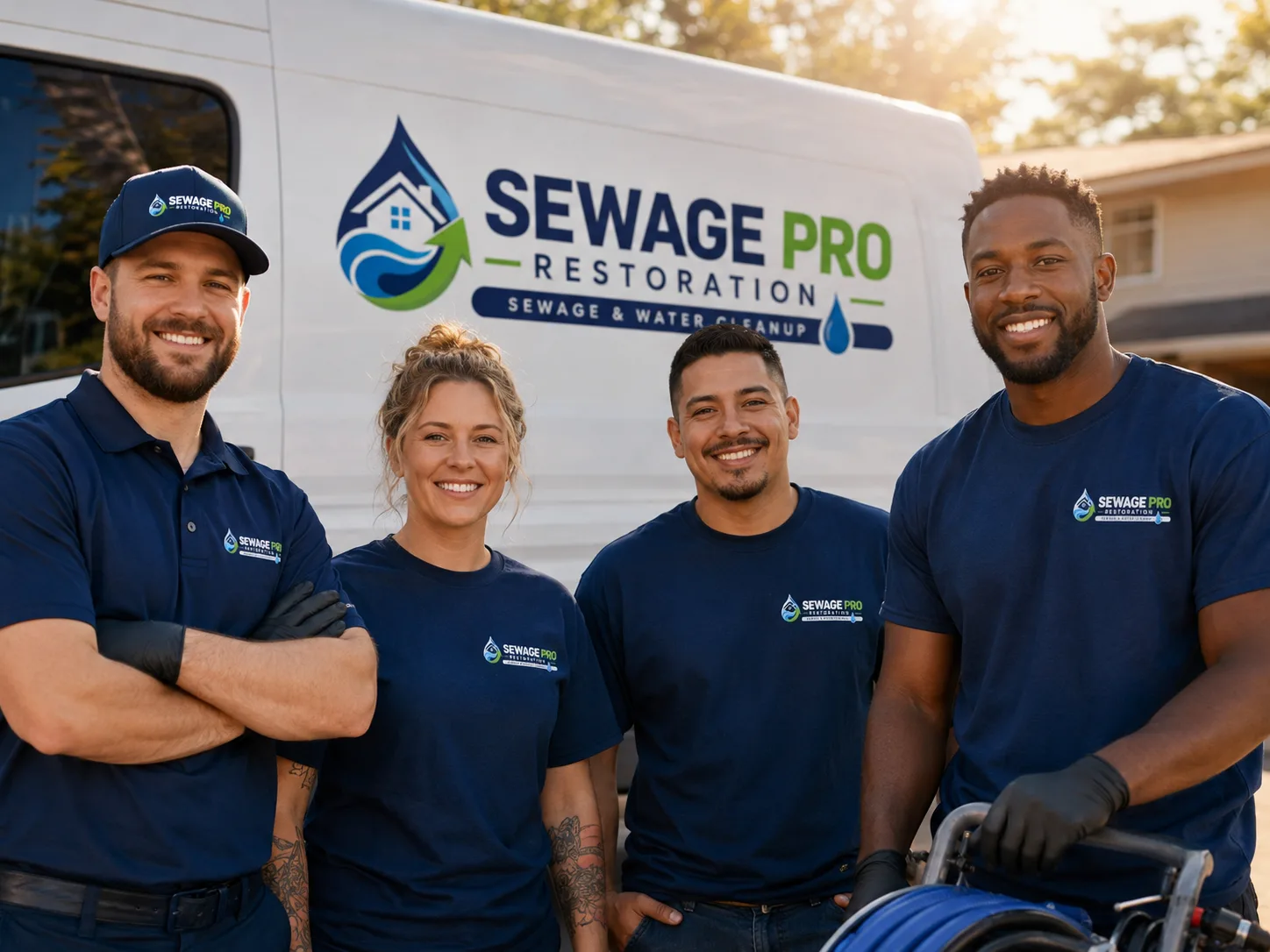Sewage Cleanup Services company in Smartsville, CA